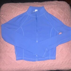 Blue Gym Leggings Set